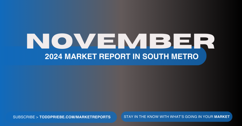  November 2024 | Market Report in South Metro |  Priebe Real Estate Group